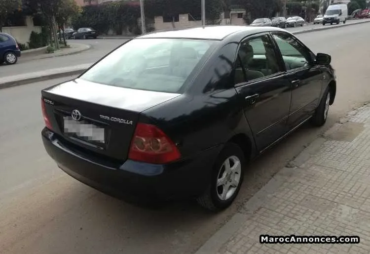 Toyota corolla diesel - الدار البيضاء (2)