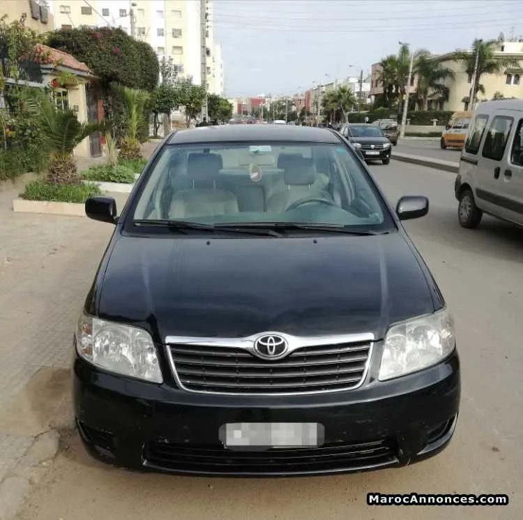 Toyota corolla diesel - الدار البيضاء