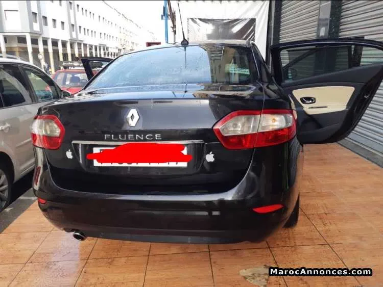 Renault fluence - الدار البيضاء