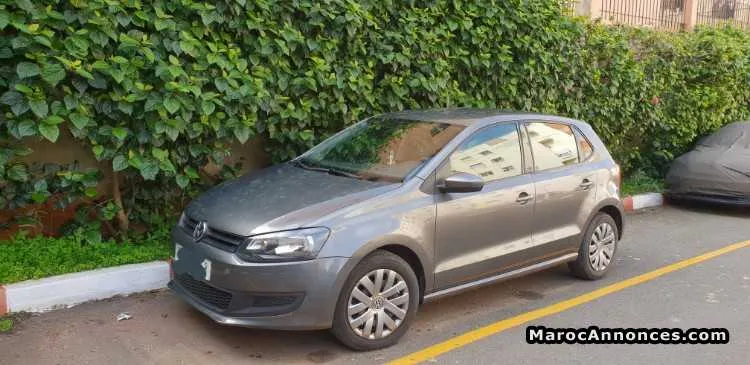 Volkswagen polo diesel - 2011 - الدار البيضاء