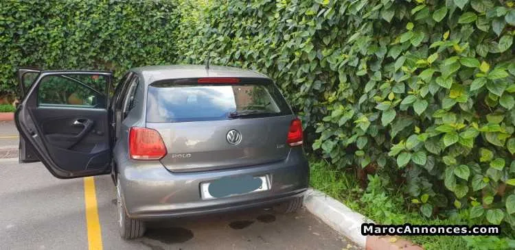Volkswagen polo diesel - 2011 - الدار البيضاء (3)