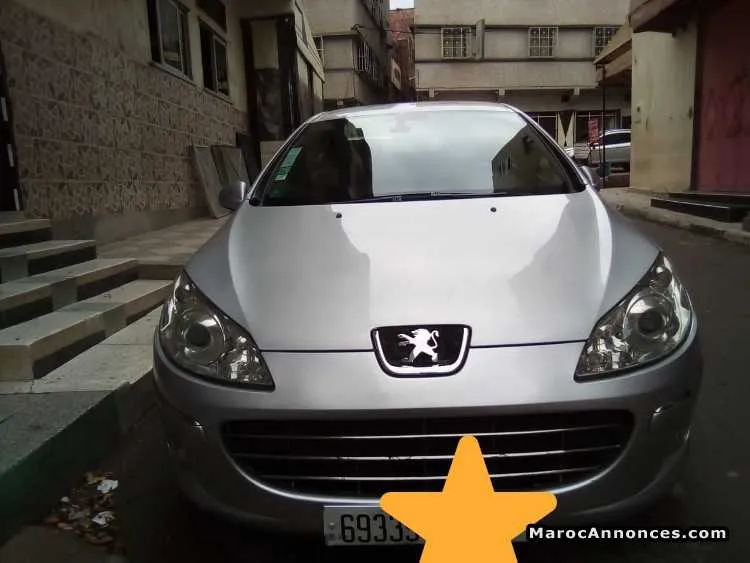 Peugeot 407hdi diesel - مكناس (2)