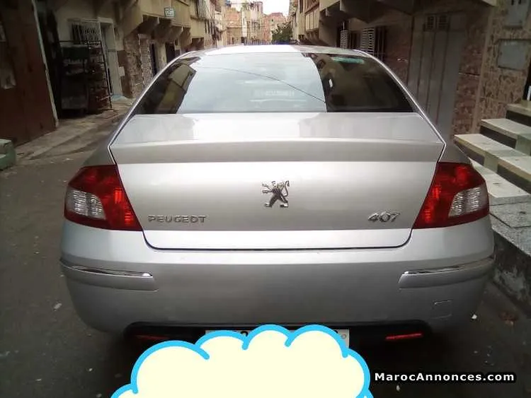 Peugeot 407hdi diesel - مكناس
