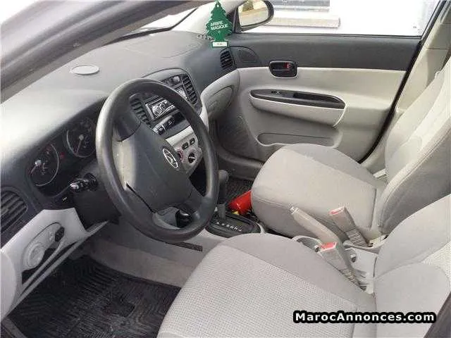 Hyundai accent - الجديدة