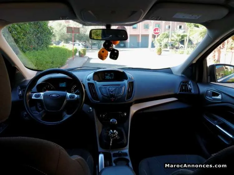Ford kuga sport diesel - مراكش (2)