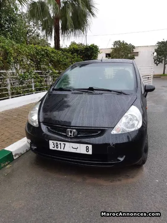 Honda jazz essence manuelle 2004 - الدار البيضاء