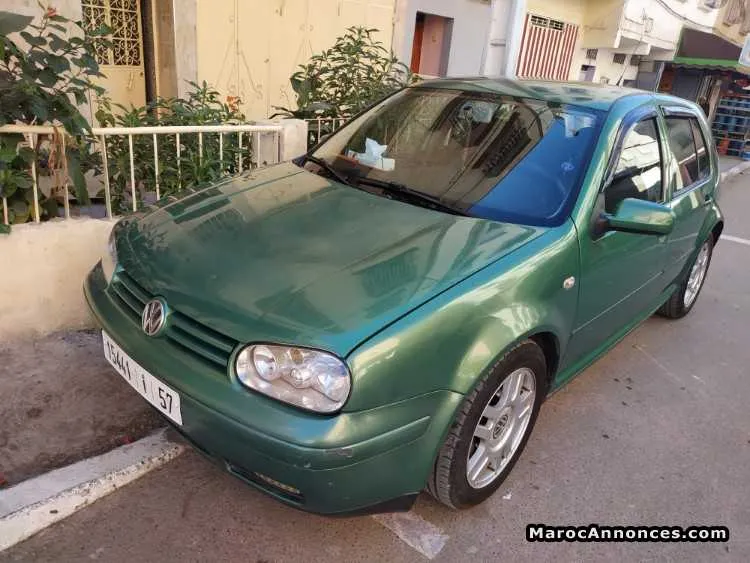 Volkswagen golf 4 model 2002 - أكادير (2)