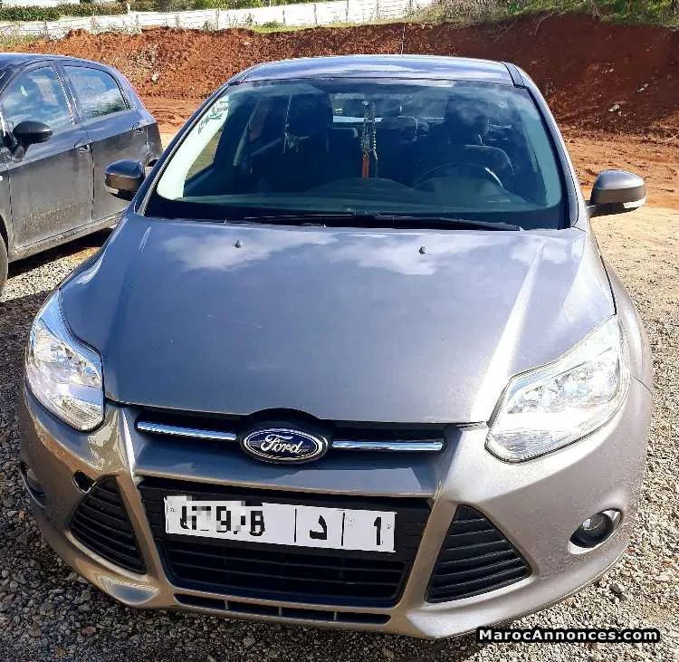 Ford focus 1.6 dtci - الرباط (2)