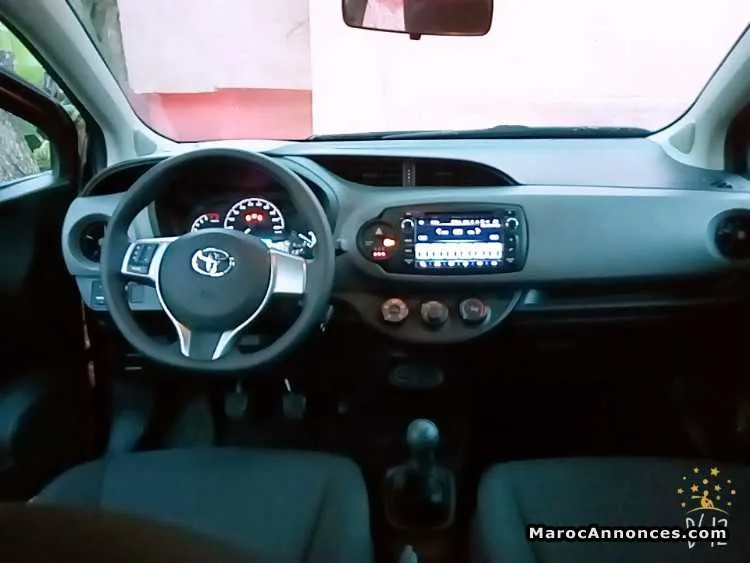 Toyota yaris lounge - الدار البيضاء (3)