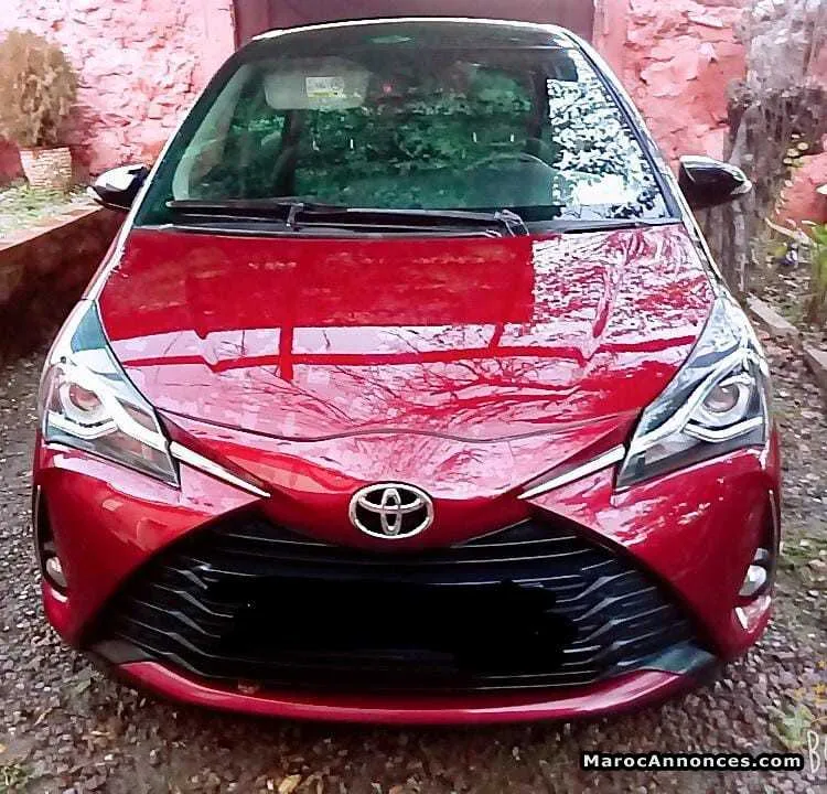 Toyota yaris lounge - الدار البيضاء (2)
