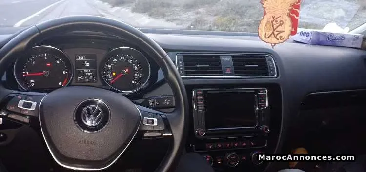 Volkswagen jetta 2.0 150 confortline neuve - الجديدة (3)