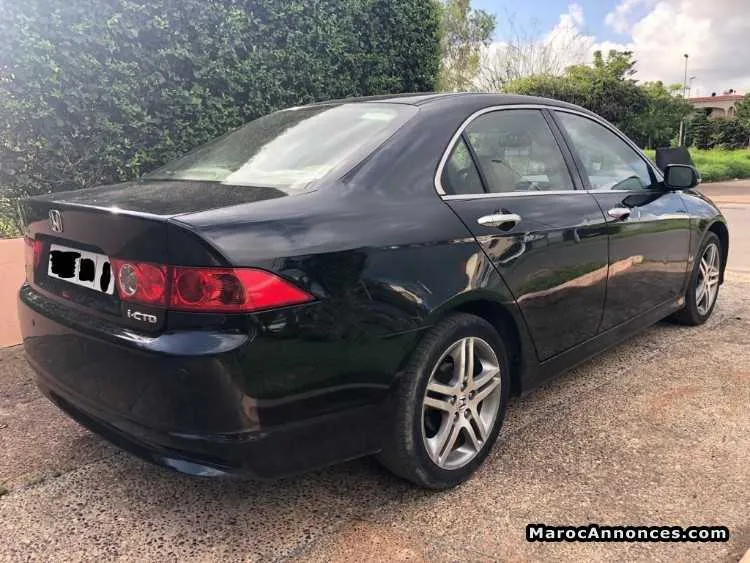 Honda accord boss executive 2.2l diesel - الدار البيضاء (3)