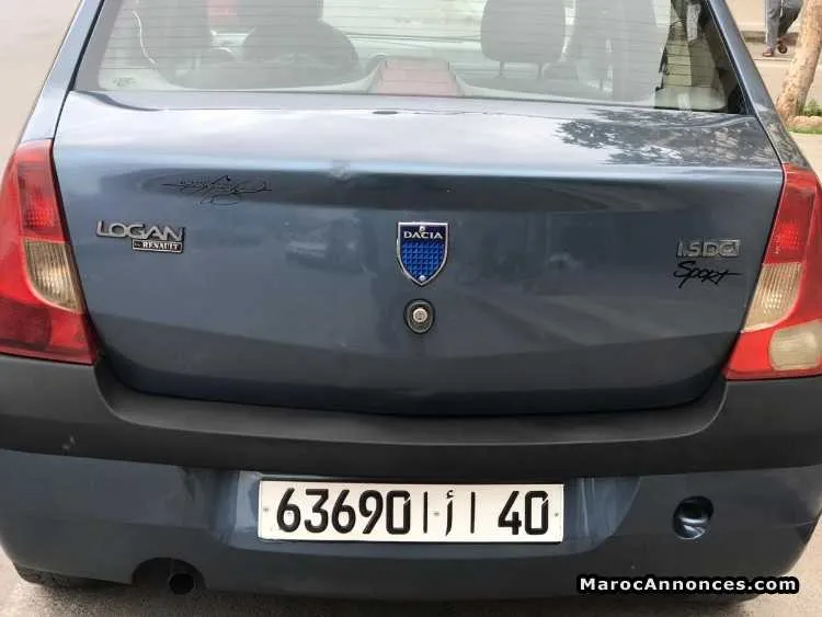 Dacia logan  2007 - وجدة