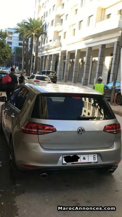 Golf 7 gtd - الدار البيضاء (2)