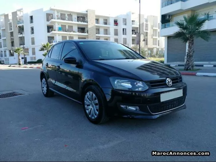 Volkswagen polo - الرباط (2)