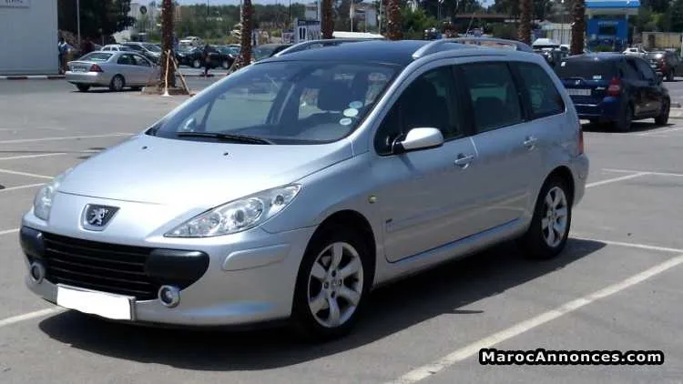 Peugeot 307 sw panoramique - القنيطرة