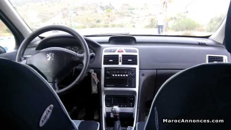 Peugeot 307 sw panoramique - القنيطرة (2)