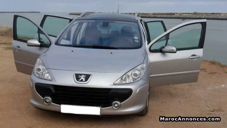 Peugeot 307 sw panoramique - القنيطرة (3)