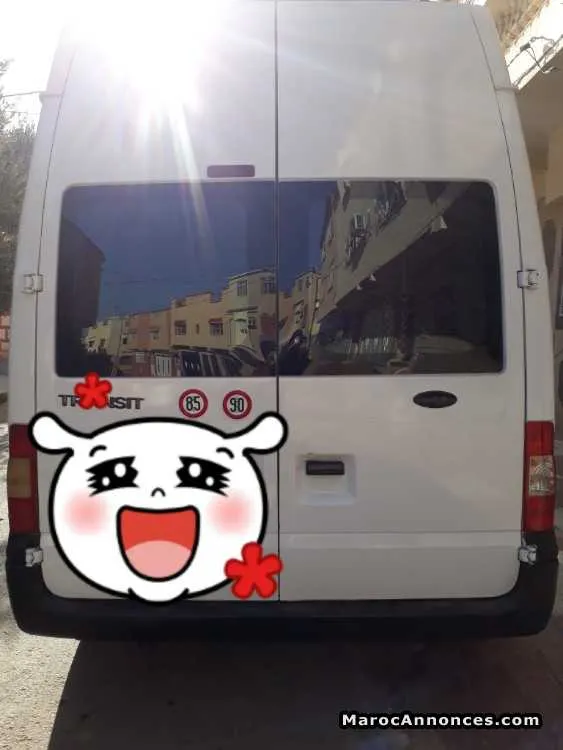Ford transit - وجدة (2)