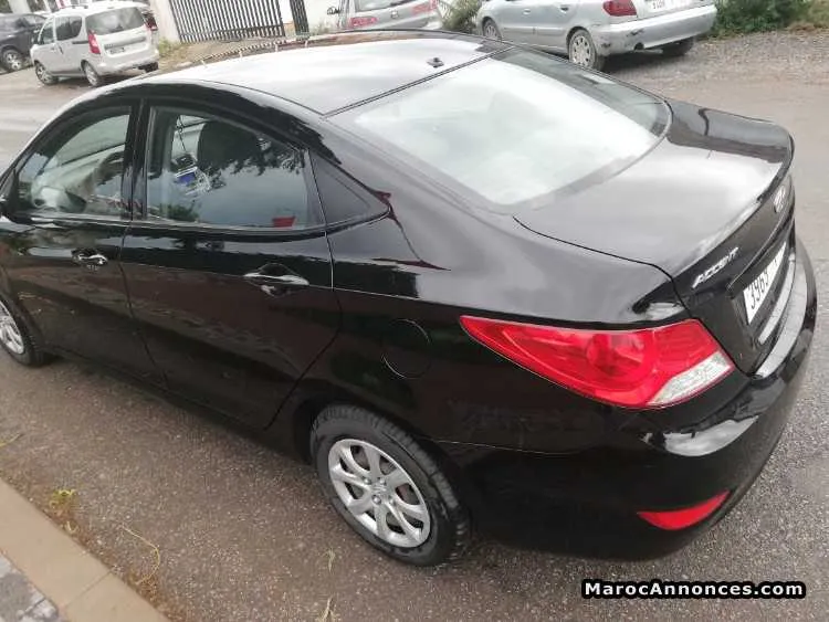 Hyundai accent - تمارة (3)