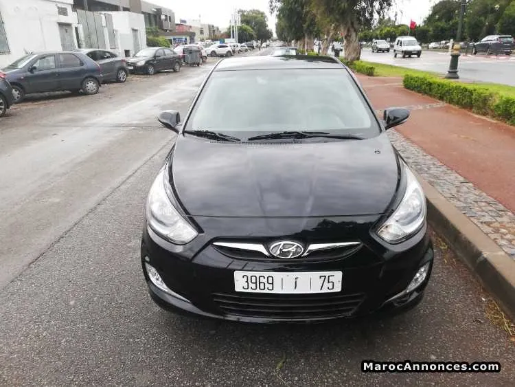 Hyundai accent - تمارة (2)