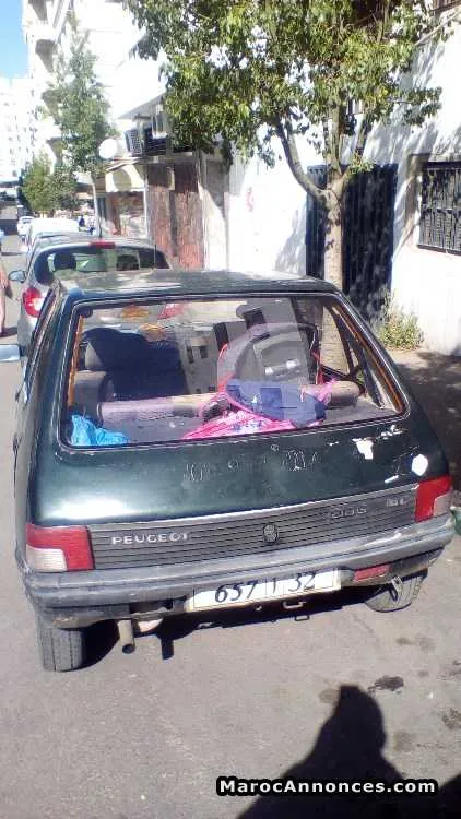 Peugeot 205 essence - الدار البيضاء (2)