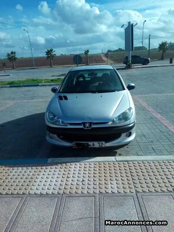 206 hdi 2009 - الدار البيضاء