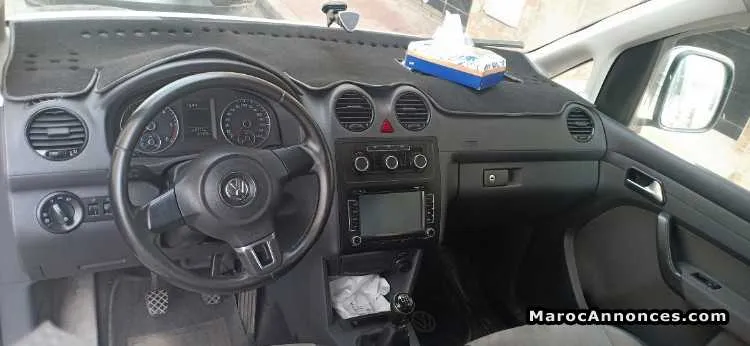 Caddy a vendre - الدار البيضاء (2)
