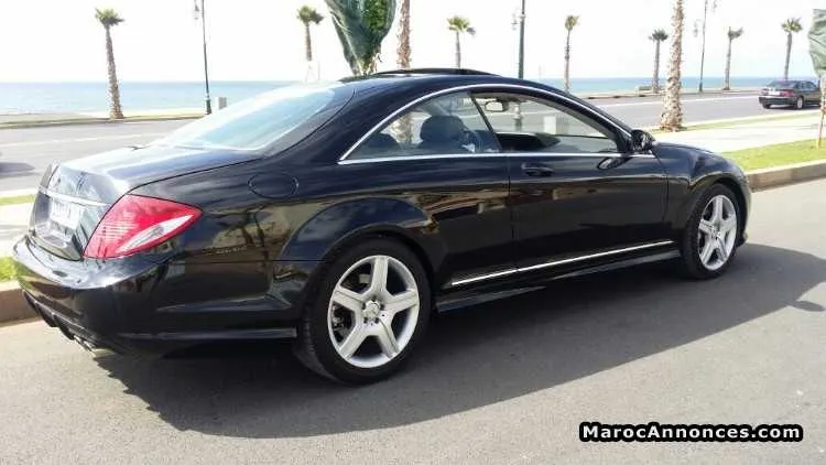 Mercedes cl 500 amg -2008 - الدار البيضاء (2)