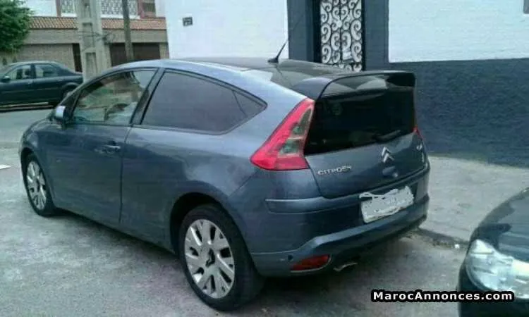 Citroen c4 essence -2005 - الدار البيضاء (2)