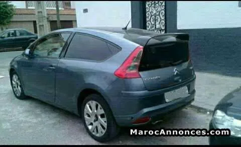 Citroen c4 essence -2005 - الدار البيضاء (3)