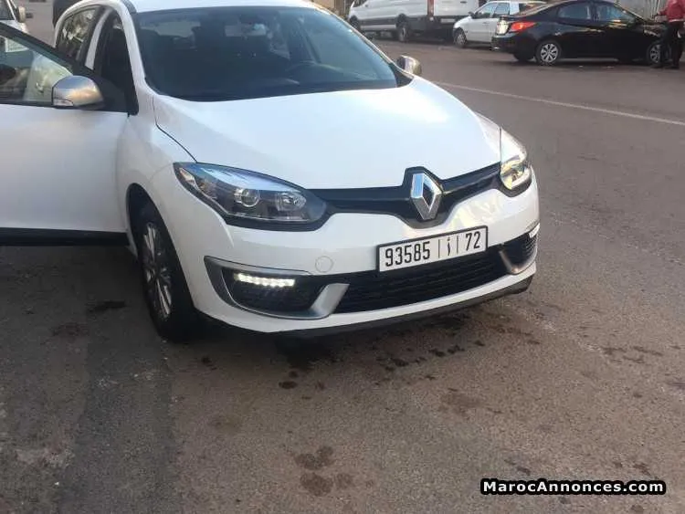 Mégane 3 automatique modèle 2016 - الدار البيضاء