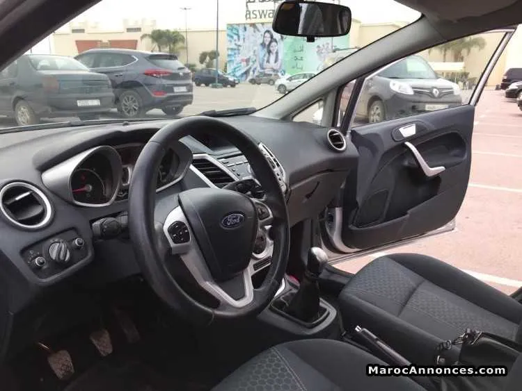 Ford fiesta titanuim diesel - الرباط