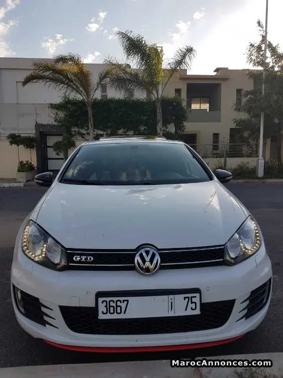Golf6 gtd av vendre had soualem - الدار البيضاء (2)