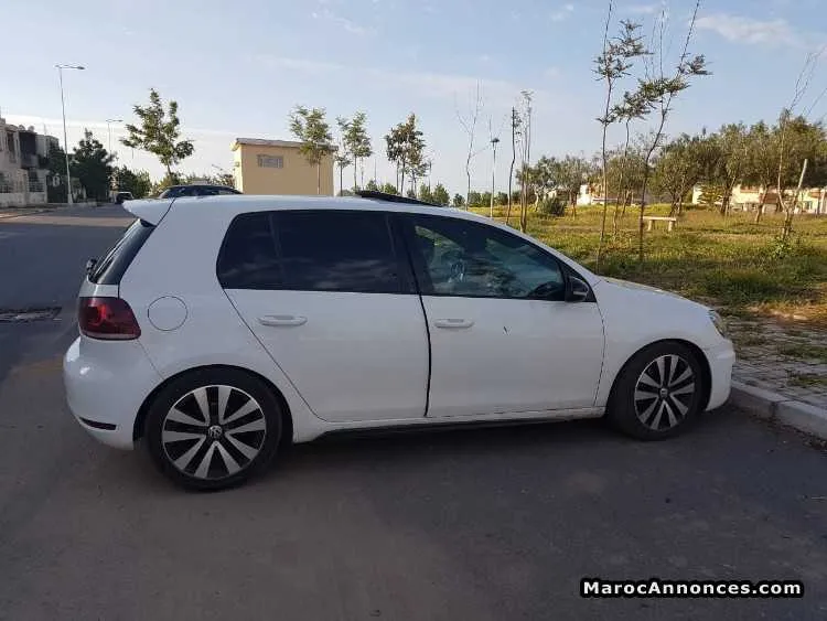 Golf6 gtd av vendre had soualem - الدار البيضاء