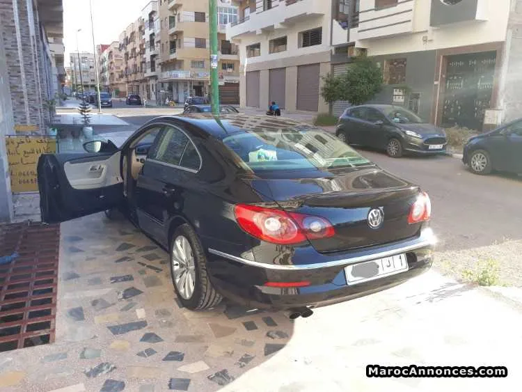 Volkswagen passat cc - برشيد (2)