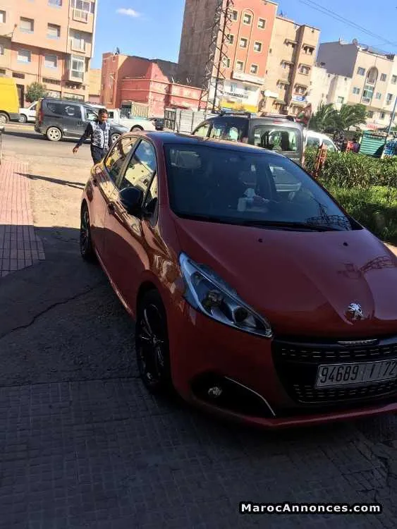 Peugeot a vendre - الدار البيضاء (3)