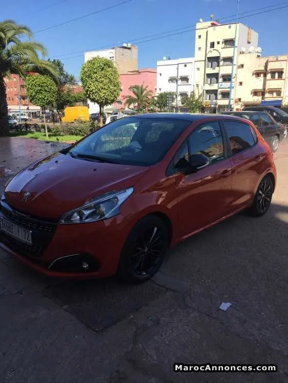 Peugeot a vendre - الدار البيضاء