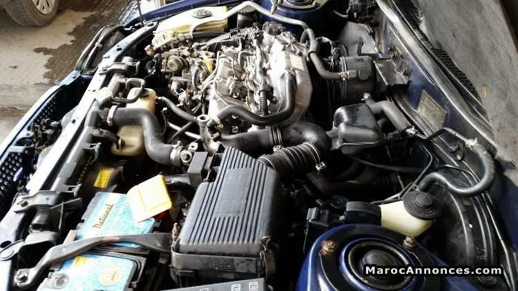 Toyota corolla diesel mecanique - الدار البيضاء (2)