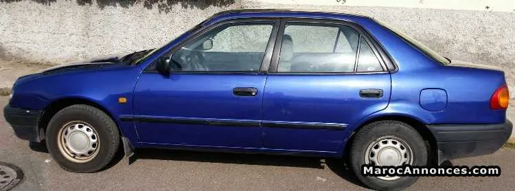 Toyota corolla diesel mecanique - الدار البيضاء