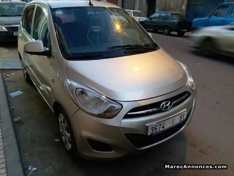 Voiture hyundai i10 - الدار البيضاء