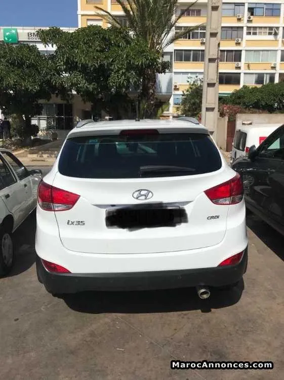 Hyundai ix35 a vendre - الدار البيضاء (3)