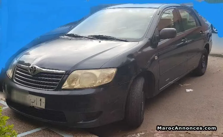 Toyota corolla 2007 2.0 d - الدار البيضاء