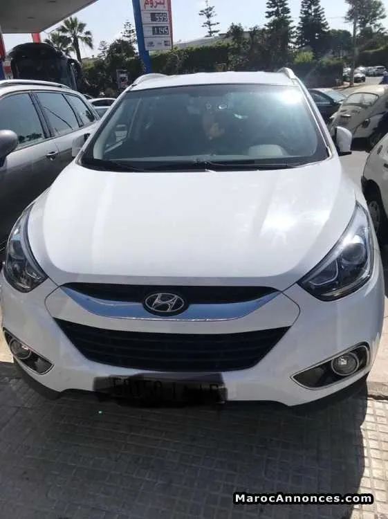 Hyundai ix35 a vendre - الدار البيضاء