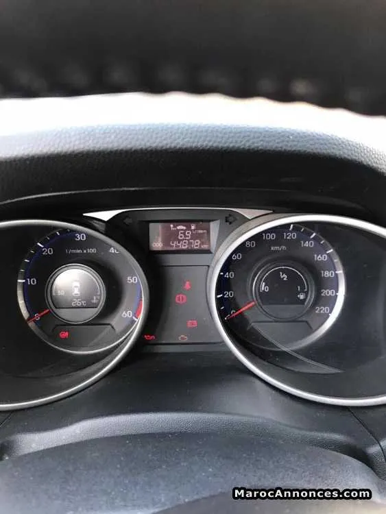 Hyundai ix35 a vendre - الدار البيضاء (2)