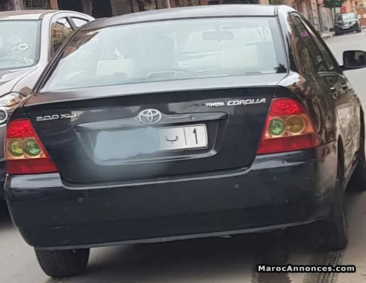 Toyota corolla 2007 2.0 d - الدار البيضاء (2)