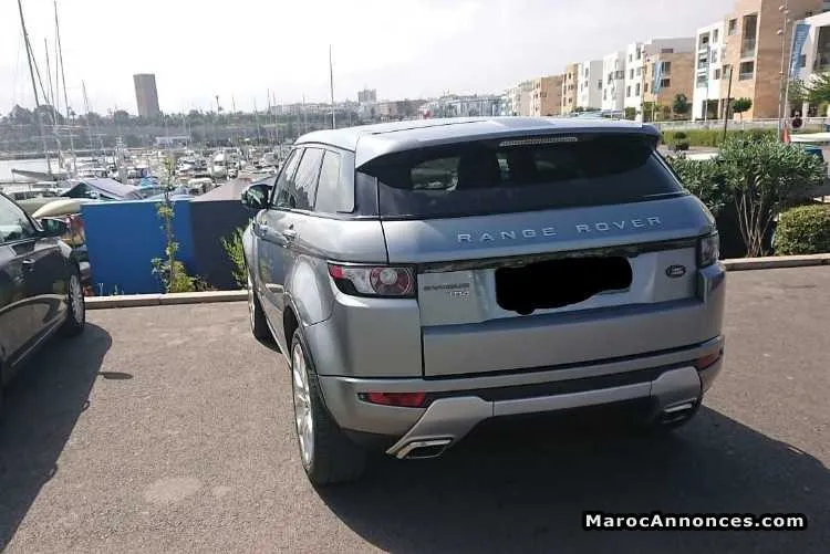 Range rover evoque dynamique full option - سلا (2)