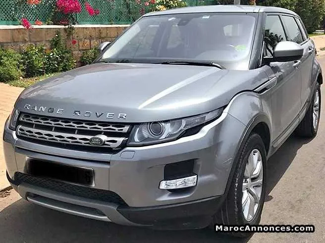 Range rover evoque dynamique full option - سلا