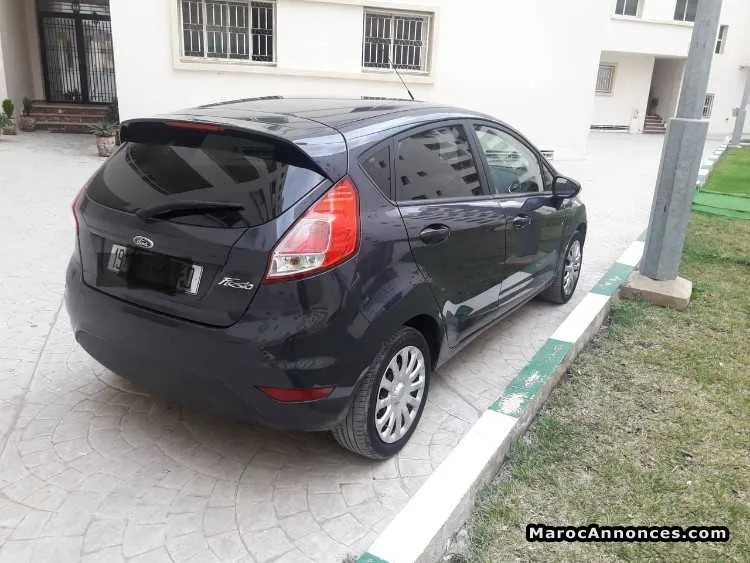 Ford fiesta 1.5 l tdci trend plus - طنجة