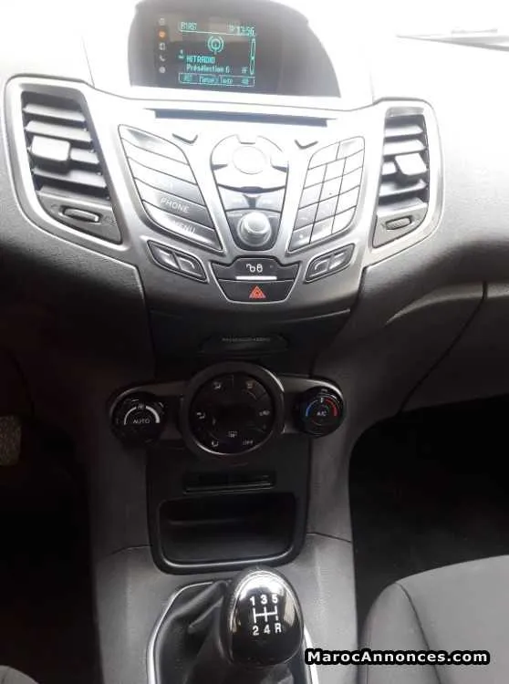 Ford fiesta 1.5 l tdci trend plus - طنجة (2)
